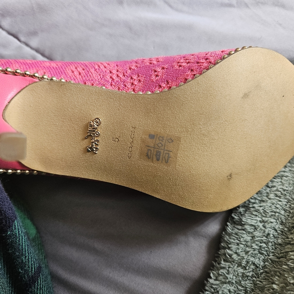 Coach Waverly HeelsBrand New Never WornSize 5